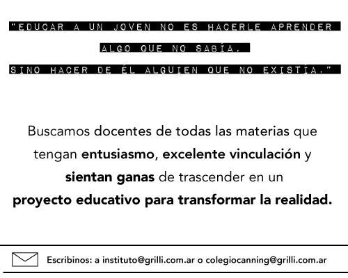 forma parte de Grilli Proyecto educativo