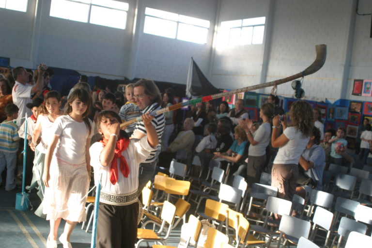 2006 | Inauguramos nuestro gimnasio